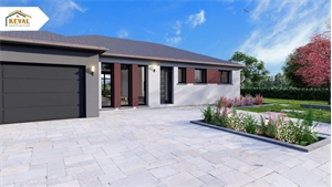maison à la vente -   57990  NOUSSEVILLER SAINT NABOR, surface 100 m2 vente maison - UBI483637262